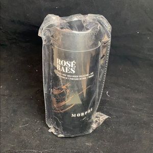 New Rosé Baes 7 piece rose gold brush collection